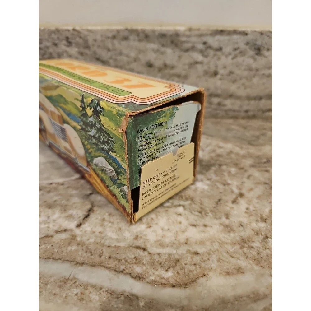 Avon vintage wild
